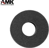 AMK 4Pcs Rubber Off Road 2.2 Tires for 1/10 RC Crawler Cars Axial SCX10 90046 RR10 WRAITH TRX4 KM2 KM4 Accessories