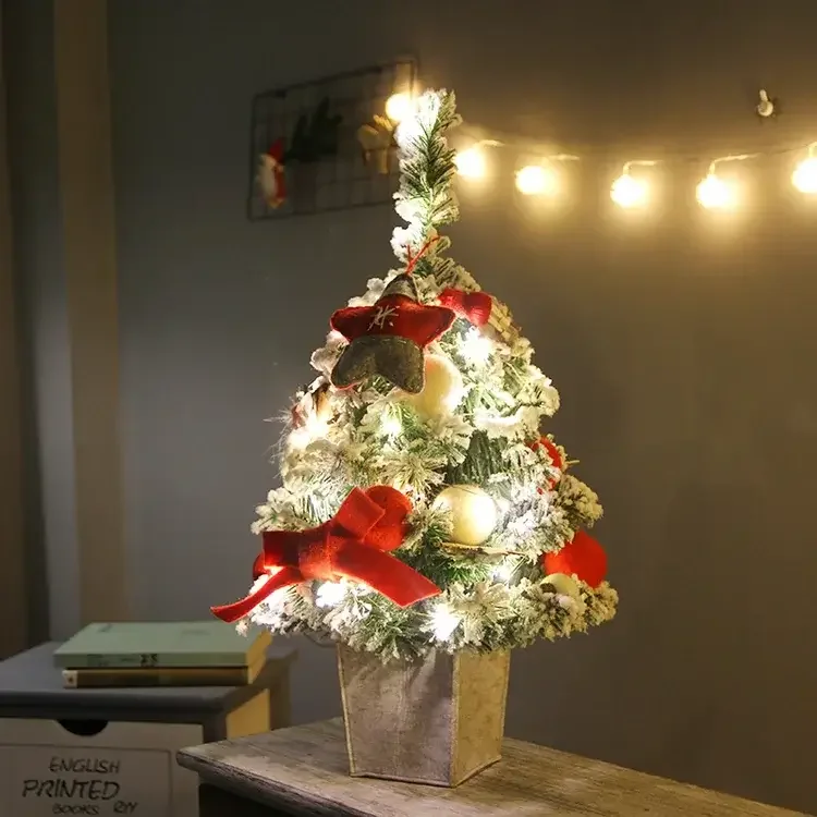 LED Handmade Christmas Tree Decoration Lights
