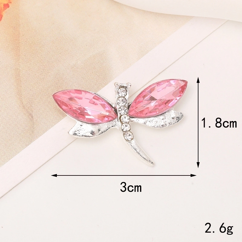 Minimalist Bee Alloy Inlay Rhinestones Jewelry Accessories