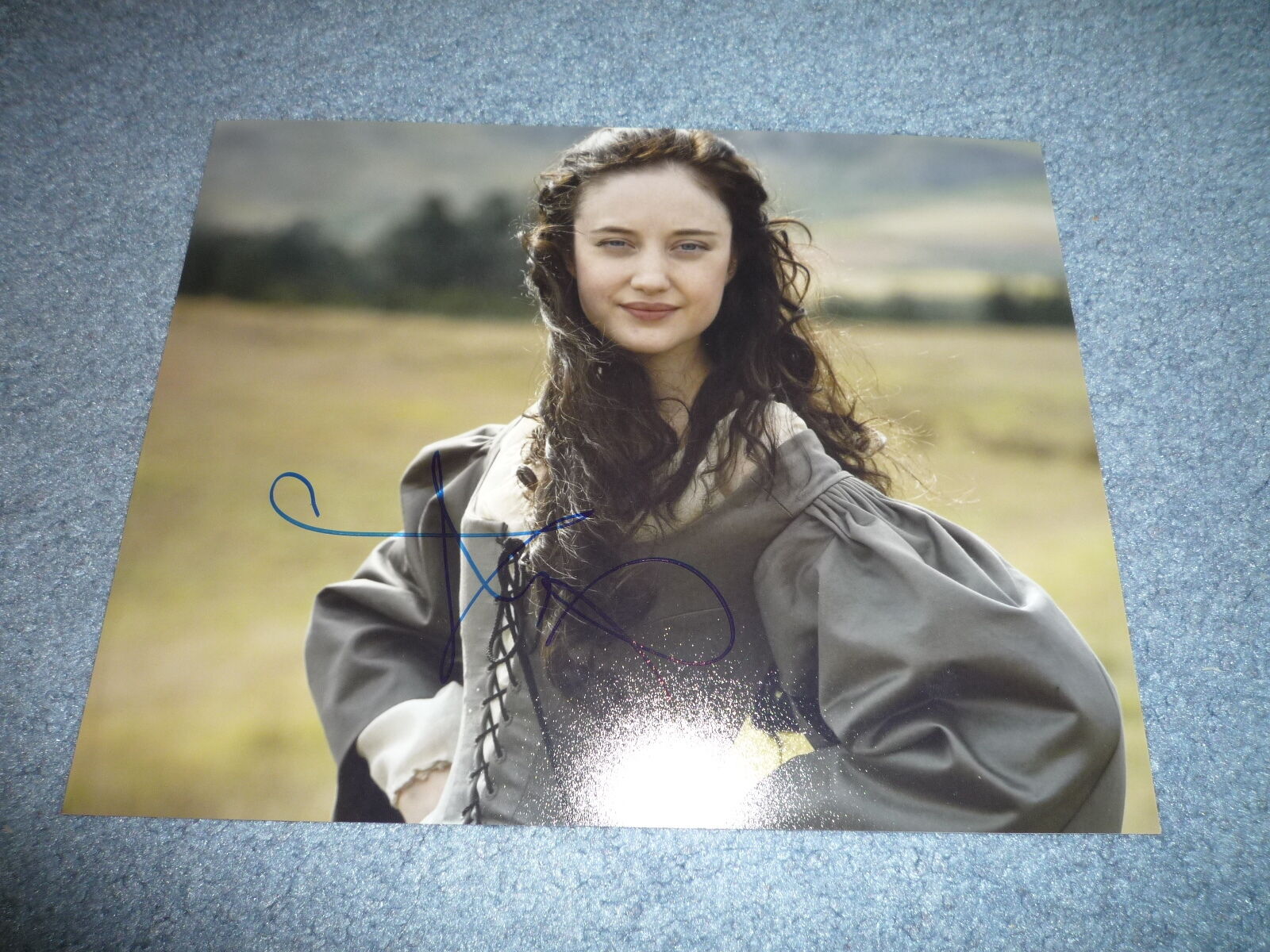 ANDREA RISEBOROUGH signed autograph In Person 8x10 (20x25 cm)