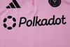 Joyfball 2025/2026 Inter Miami Half-Pull Training Suit Pink Football Shirt 1:1 Thai Quality