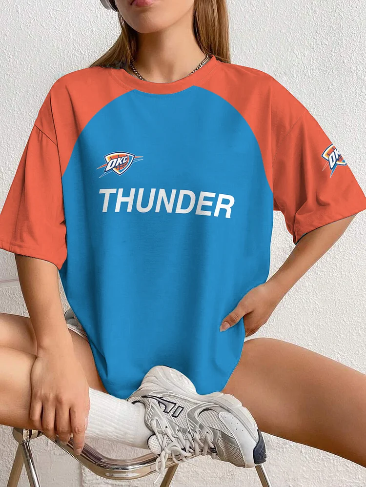 Oklahoma City Thunder  Limited Edition Short Sleeve T-shirt