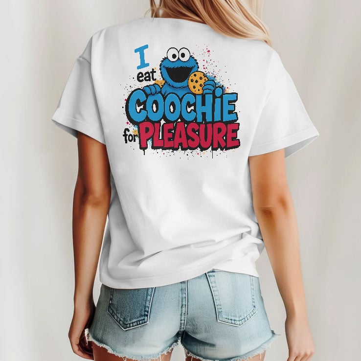 Loveyoufancy I Eat Coochie For Pleasure T Shirt