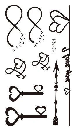 Waterproof Temporary Tattoo Stickers Chinese Character Win Every Exam Small Size Tatto Flash Tatoo Fake Tattoos for Man Women