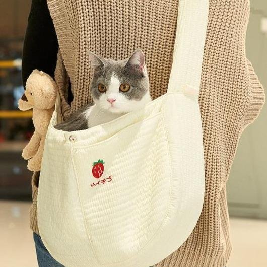 Cat carrier portable bag One Shoulder Messenger bag