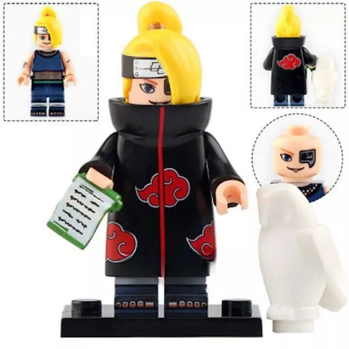 Deidara Custom Anime Minifigure LBS monstertoys