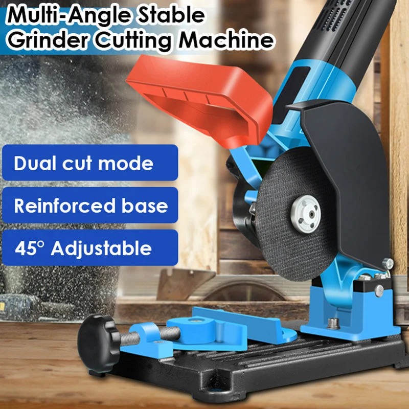 Multifunctional Electric Drill Angle Grinder Variable Cutting Machine Fixed Auxiliary Bracket