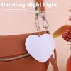 USB Rechargeable LED Touch Pendant &ndash; Light-Up Charm for Totes, Wallets & Night Use
