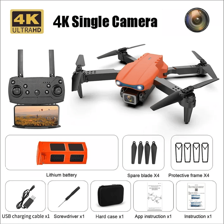 (✨End-of-season Sale -49%) ⚡ Latest Drone with Dual Camera 4K UHD ⚡