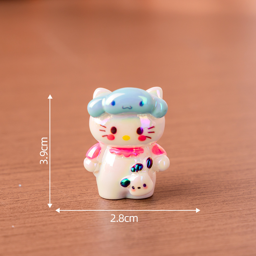 Mini Iridescent Animal Charms