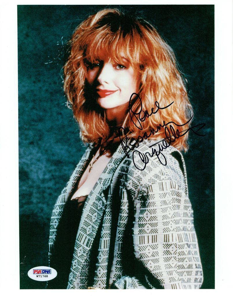 Rosanna Arquette Signed Authentic Autographed 8x10 Photo Poster painting PSA/DNA #W71768