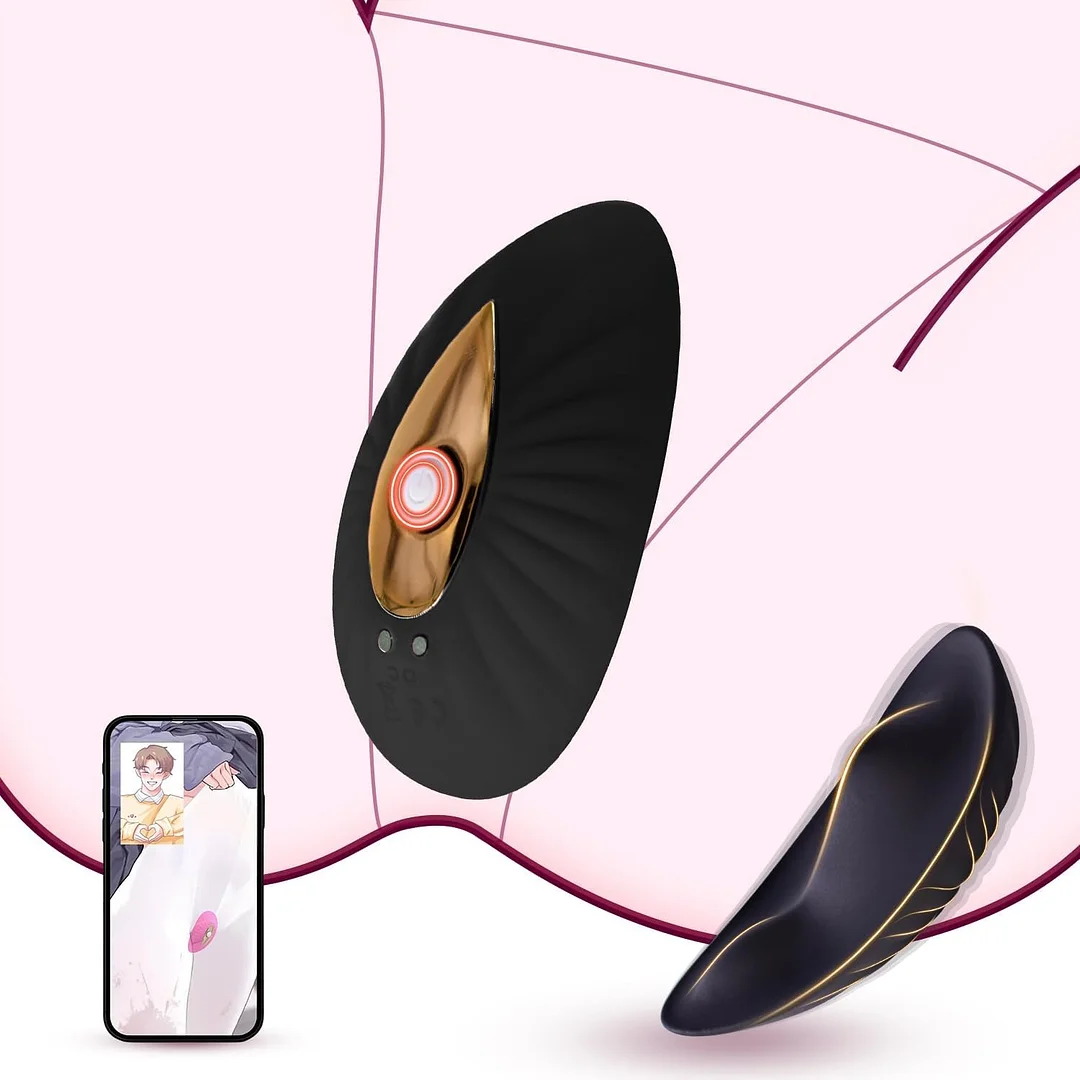 Wearable Wireless App Clitoral Stimulators Vibrators