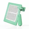 For Kindle 2-Iin-1 Page Clicker Rechargeable Wireless Smart Tablet Novel Page Turners Multi-Purpose E-Book Photography Tool for iPad Tablets Reading Novels Taking