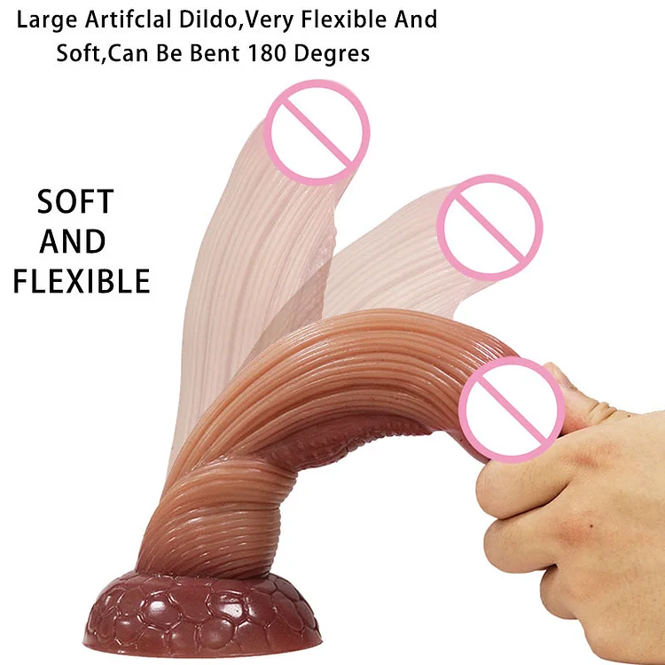 New Silicone Textured Adult Sex Products Variant Shape Couples Stimulation Phalluses