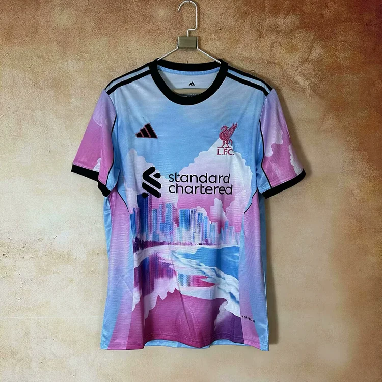 2025-26 Liverpool FC Summer Pink Special Edition - Jersey - Fan Edition