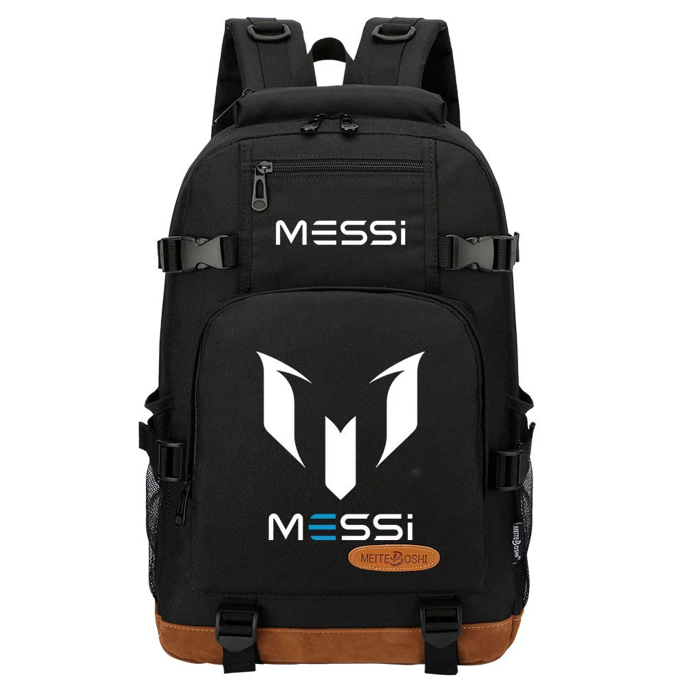 Buzzdaisy Score a Goal with our Lionel Messi Themed Backpack - Perfect for School and Sports!