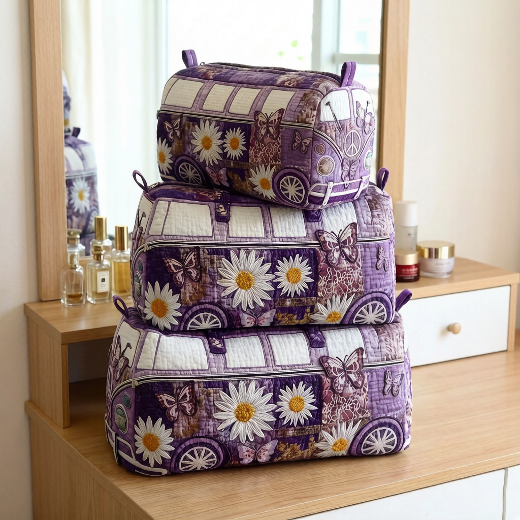 Hippie Quilted Multifunctional Storage Bag elevenforest