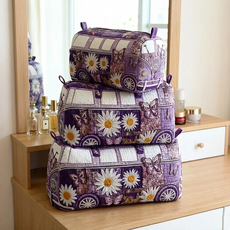 Hippie Quilted Multifunctional Storage Bag