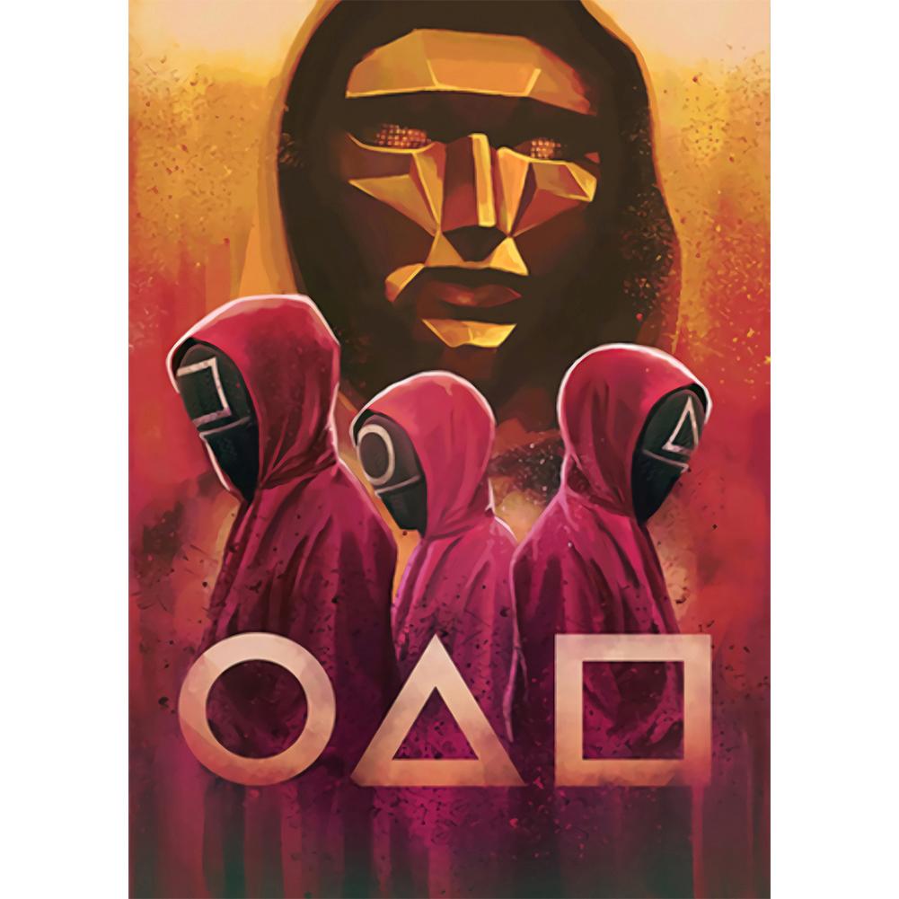 

Money Game - Round Drill Diamond Painting - 30*40CM, 501 Original