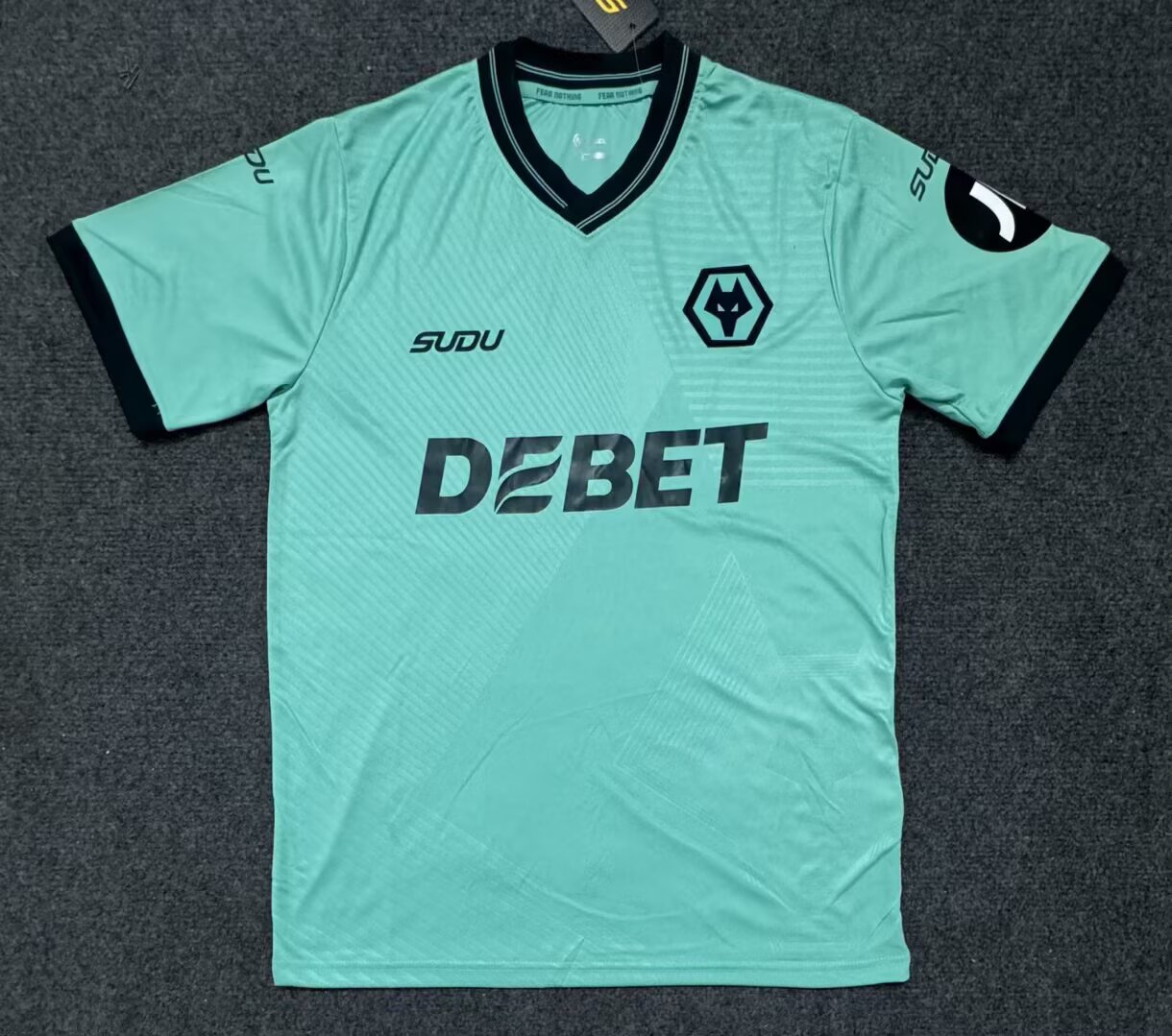 25/26 Wolverhampton Wolves Away Football Shirt Thai Quality