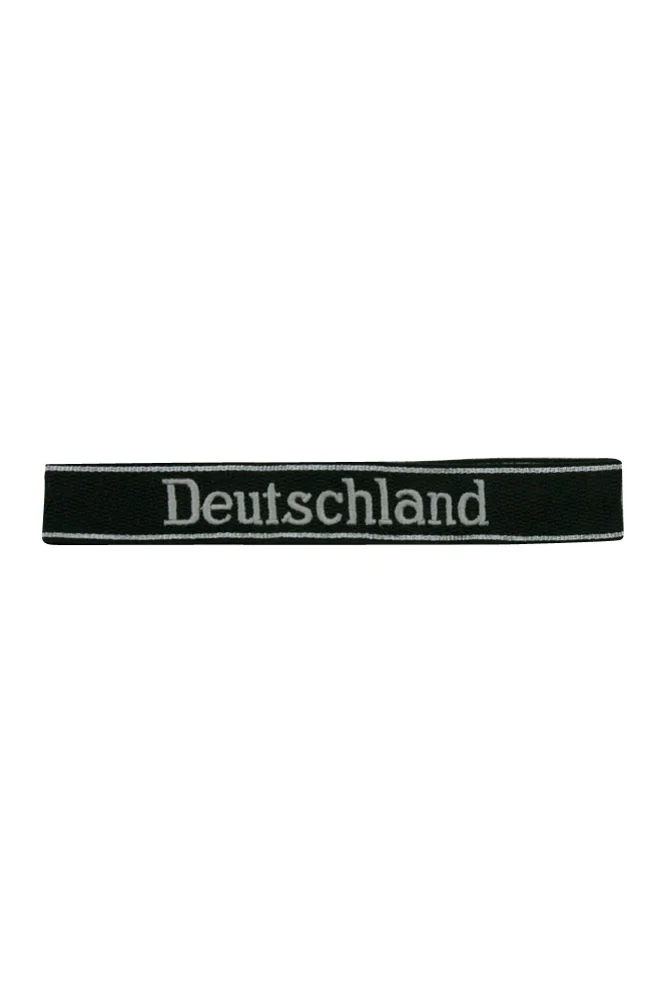   Elite VT Pz.Gren.Rgt.3 Deutschland In Latin Script EM/NCO Cuff Title German-Uniform