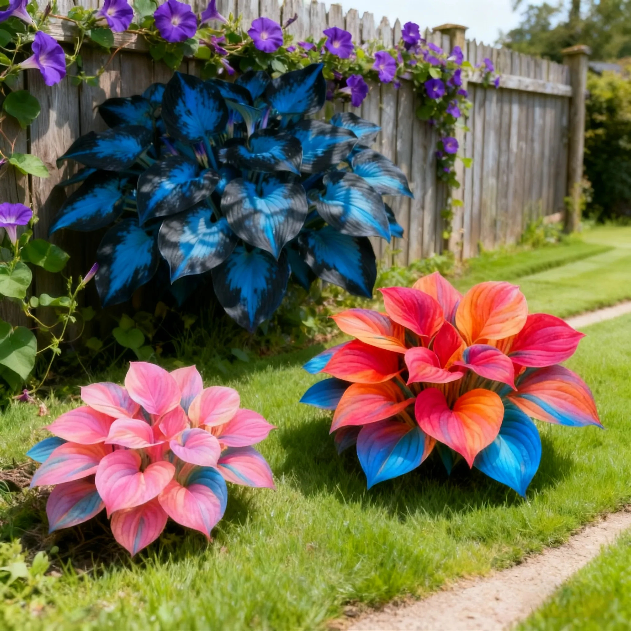 🌿 Rare Hosta Seeds — Premium, Shade-Loving Perennials with Lush Foliage🌈