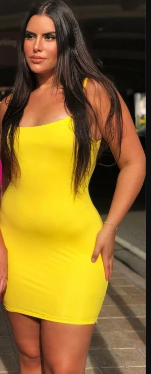 Brownm Brownm Summer New Ladies Dress Simple Design Club Hanging Neck Sexy Waist Slimed Body Ass