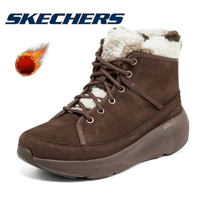 Skechers autumn and winter new women's snow boots