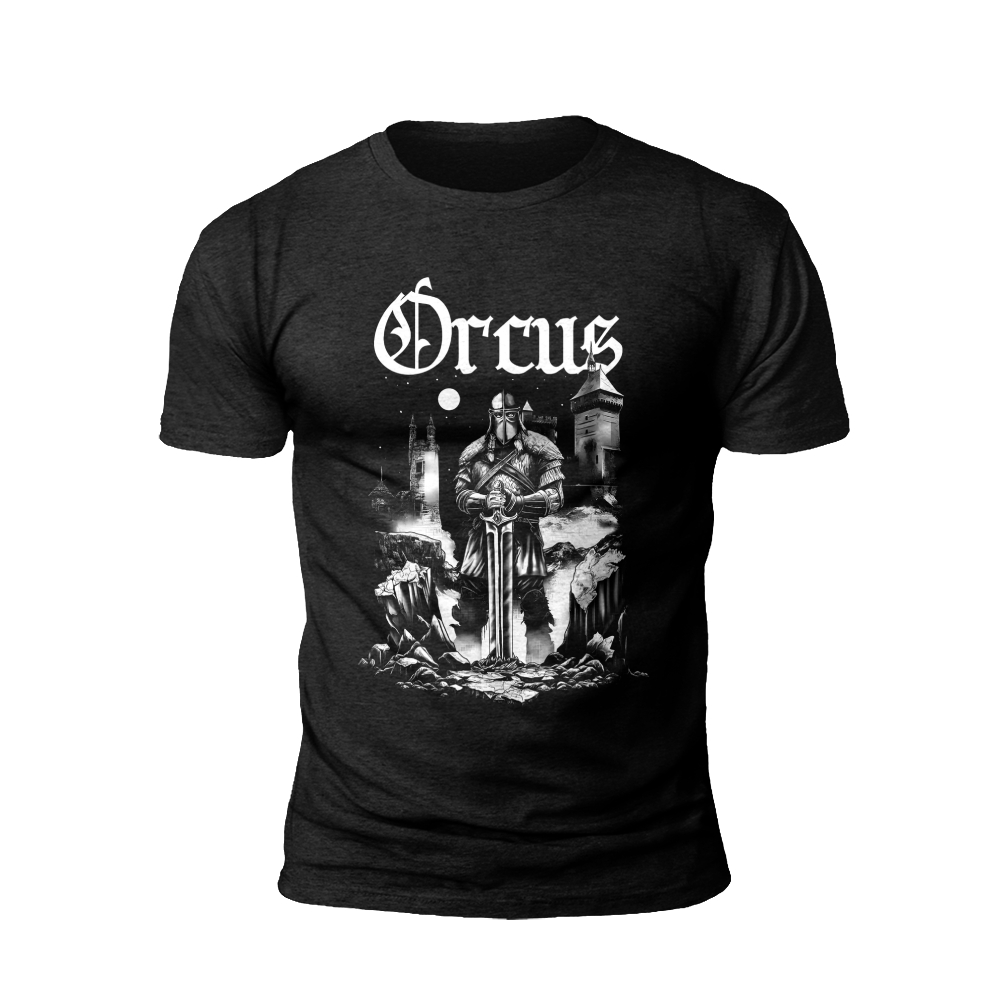 Crusader's Call: The Path of Valor T-shirt