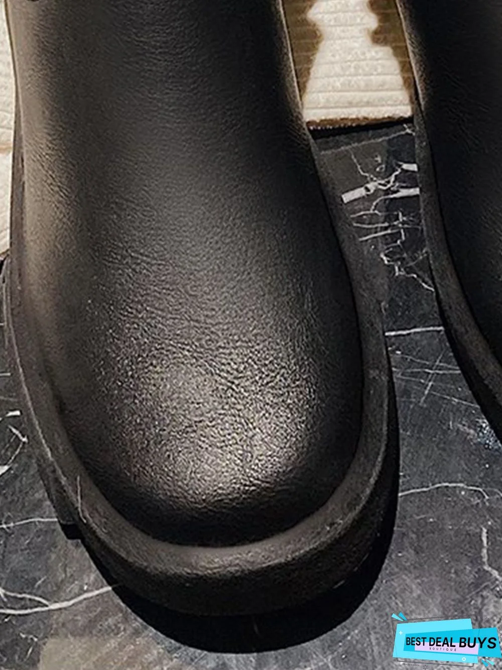 Vintage Leather Ankle Boots