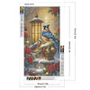 (40*70cm)Christmas Bird - Full Round Drill Diamond Painting