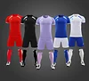 Men's Customizable Summer Sports Shirt Uniform Youth Soccer Jersey Set Name Custom Design Twill Custom Sublimation Short OEM