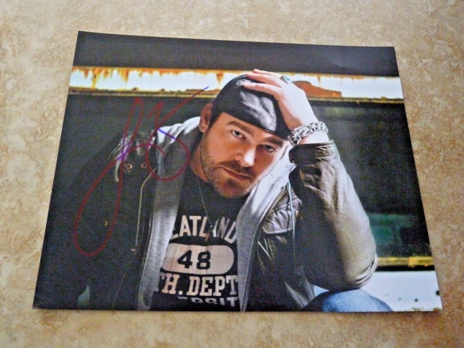 Lee Brice Sexy Country Signed Autographed 8x10 Music Photo Poster painting PSA Guaranteed #3