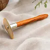 Brass Tai Chi Guasha Board for Acupressure Skin Lifting Stress Reliving