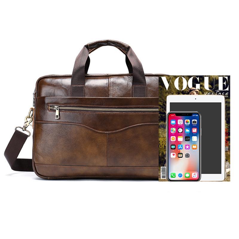 Exquisite Handbag Business Large-Capacity Messenger Bag