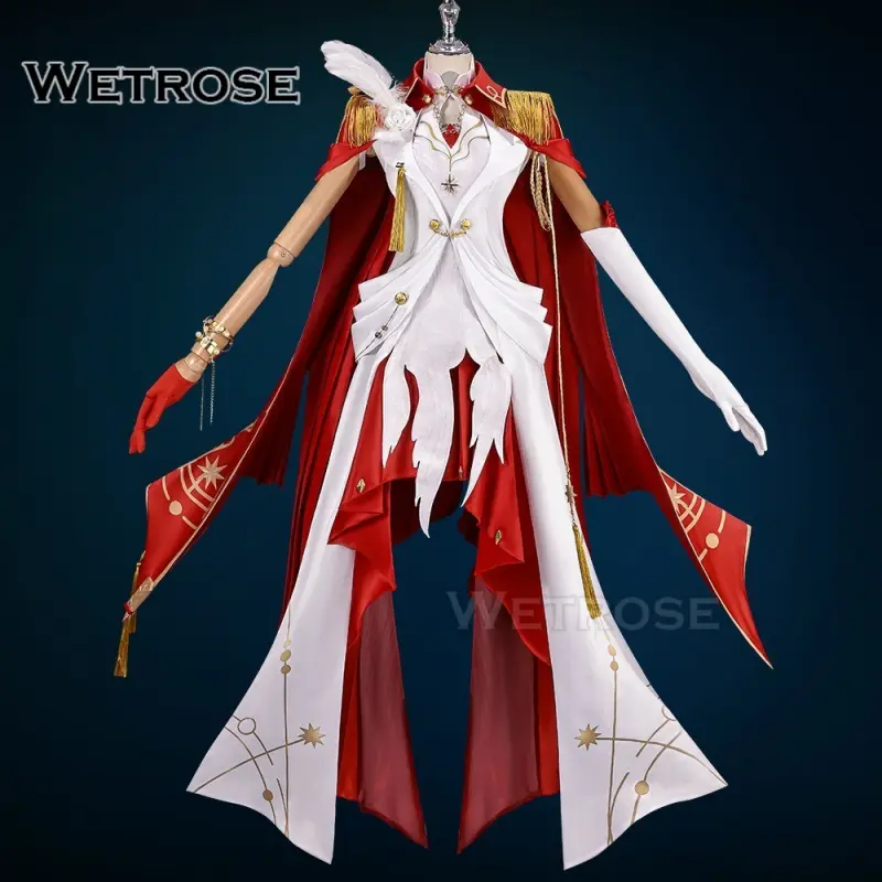 [Wetrose] Pre-Order Honkai: Star Rail Himeko Nova Game Outfit Cosplay Costume 