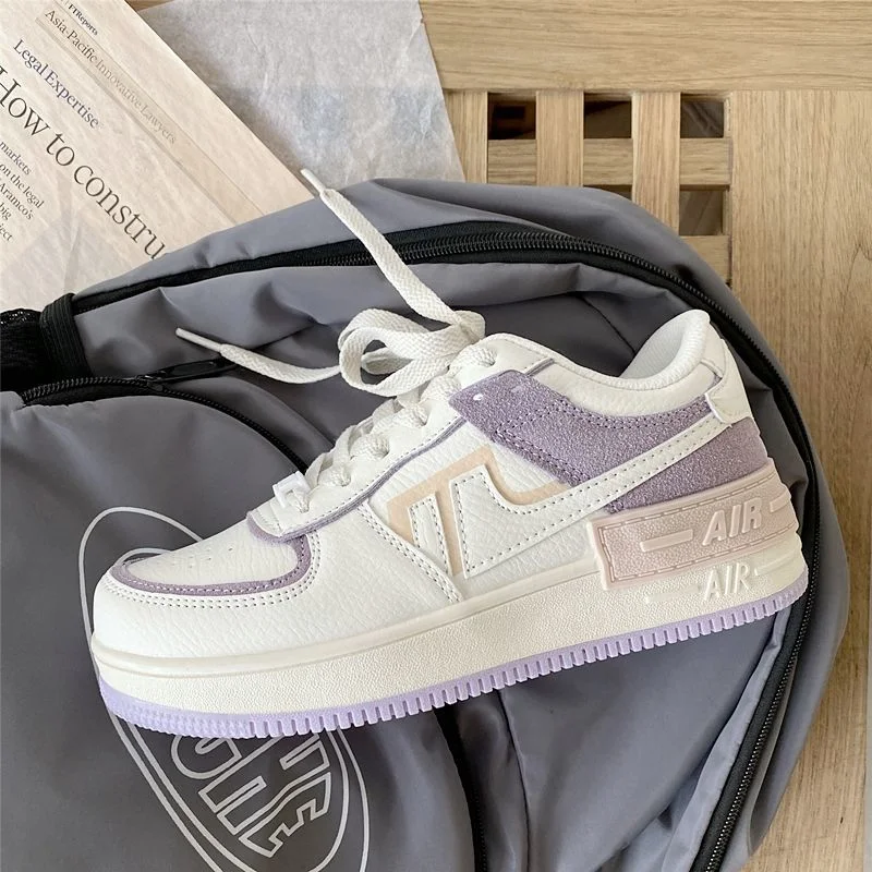 Japanese Purple Sports Shoes SP16762