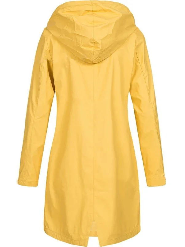 Women's Trench Coats Lined Waterproof Windproof