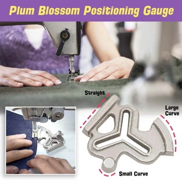 Plum Blossom Positioning Gauge