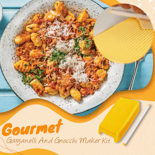 Gourmet Garganelli And Gnocchi Maker Kit