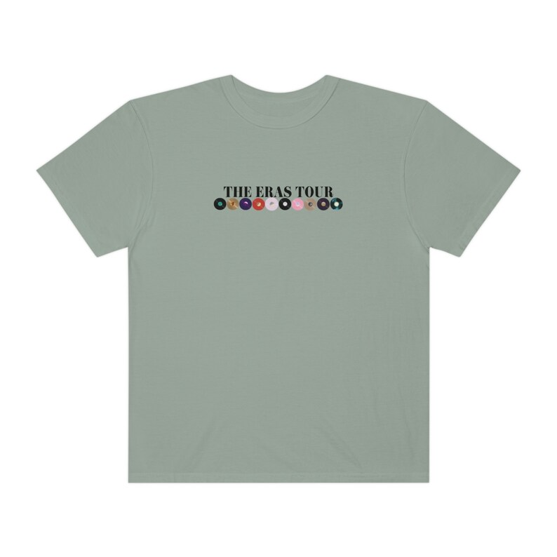 Eras Tour Merch Shirt