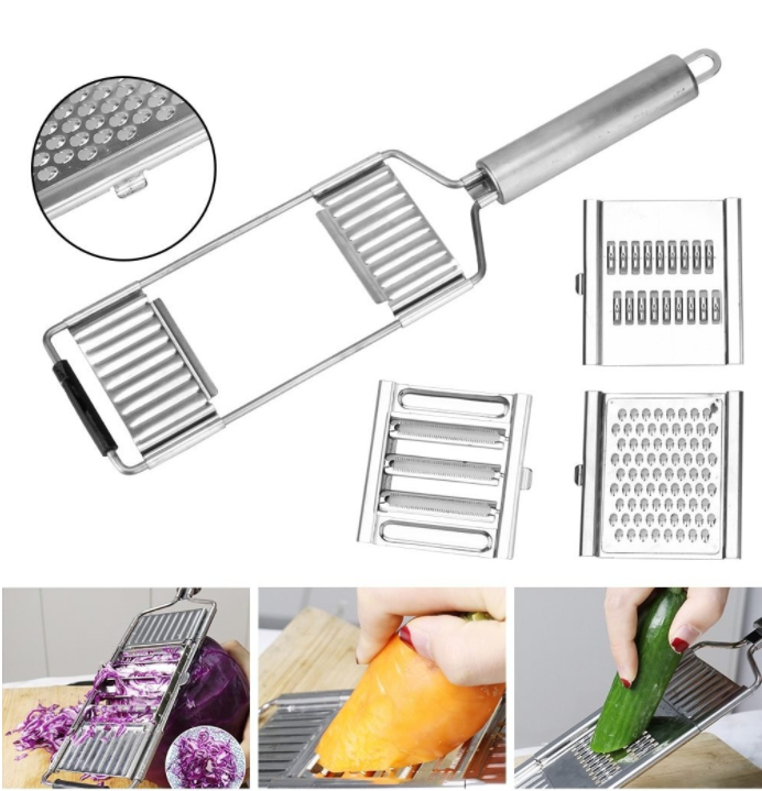 3 In 1 Multifunctional Grater Make Your Cooking More Efficient