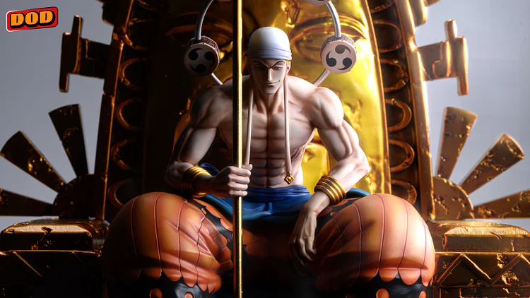 DOD Studio One Piece Enel PVC Collection Model Statue Anime Figure