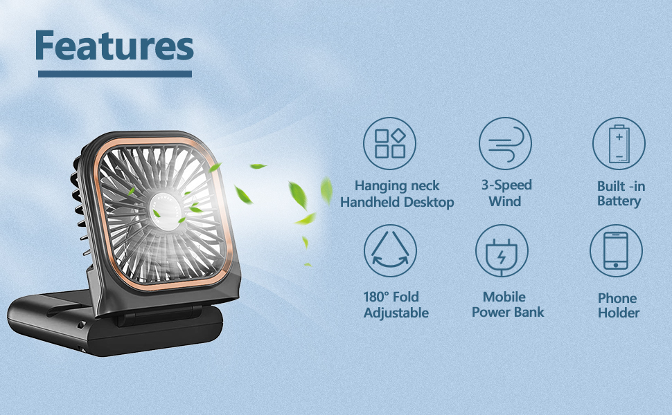 Multifunction Personal Fans