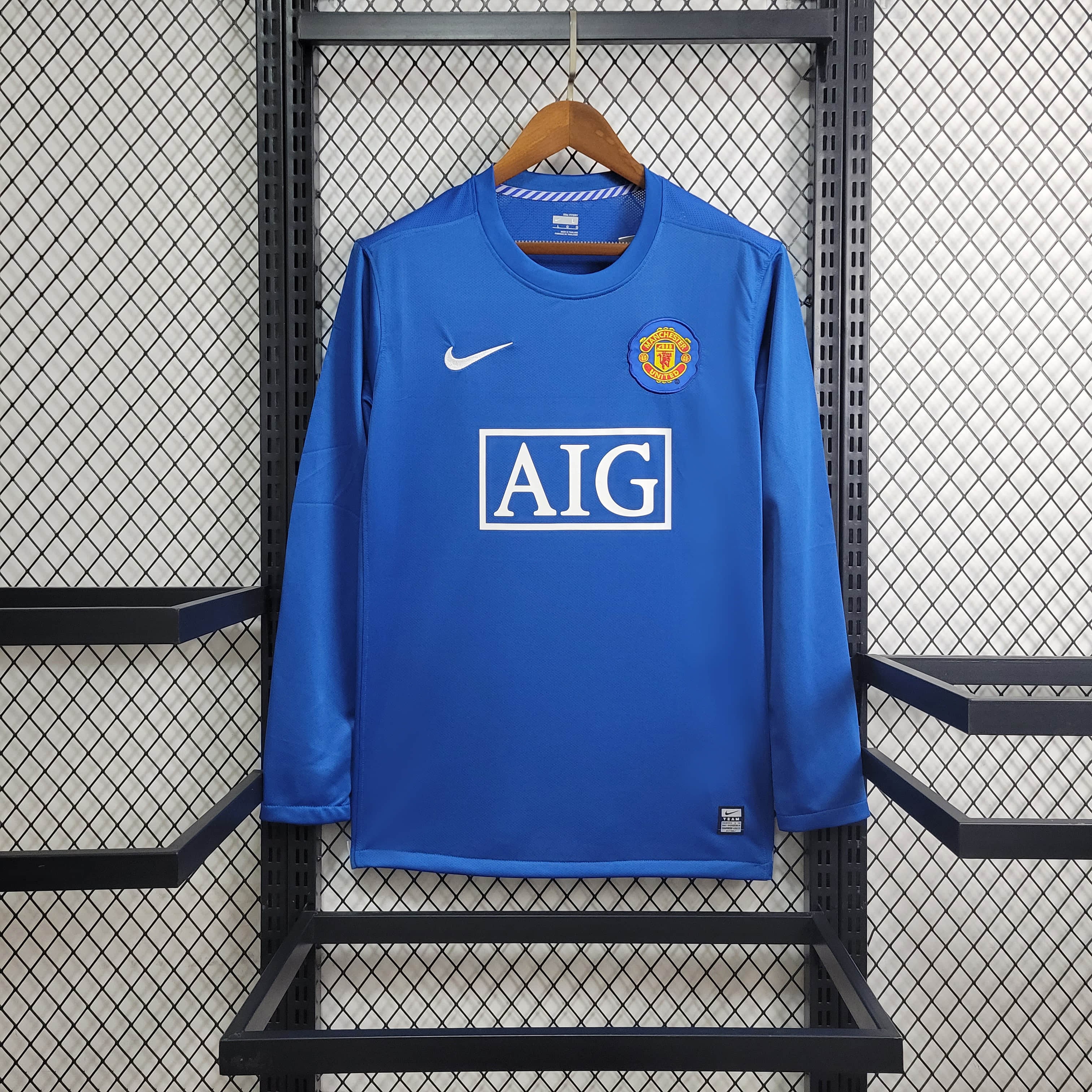 Manchester United Retro 08-09 Third Long Sleeve Jersey