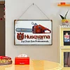 Husqvarna - Wooden Signs(8*12Inch/12*16Inch)