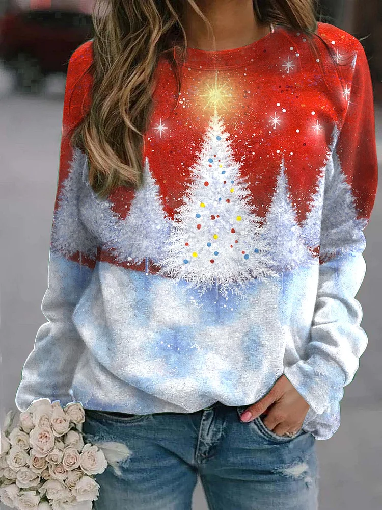 Casual Loosen Sweatshirt
