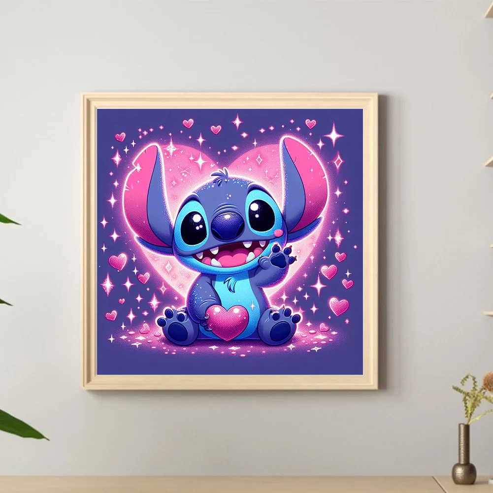 Diamond Painting - Full Round Drill - Stitch(Canvas|30*30cm)