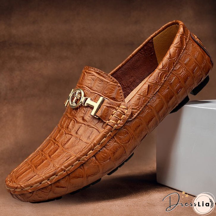 Aston Genuine Leather Loafers