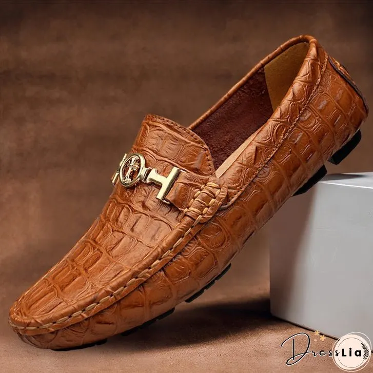 Aston Genuine Leather Loafers